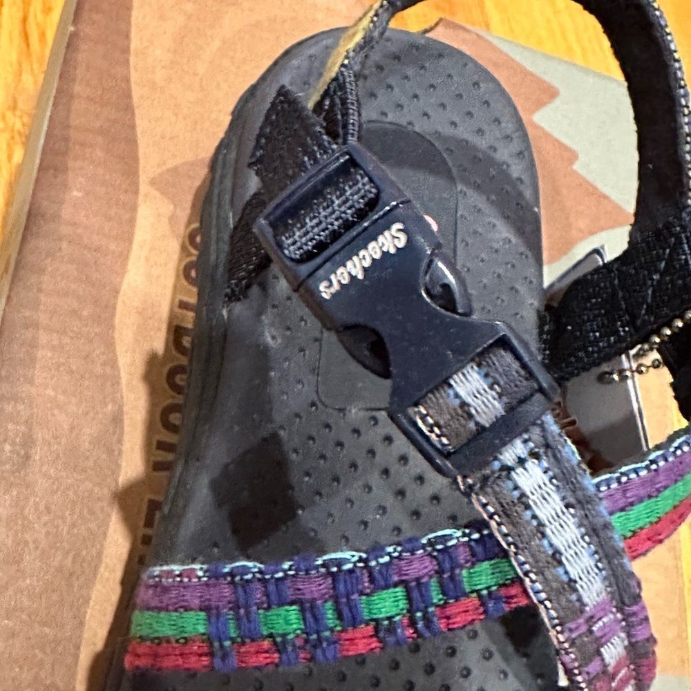 Skechers size 6 sandals machine washable vegan shoes - Picture 7 of 13